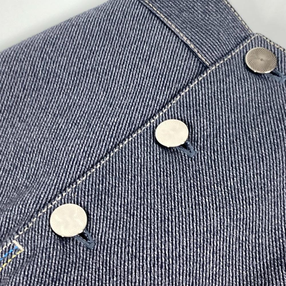 HERMES Serie logo Bottoms apparel skirt cotton blue