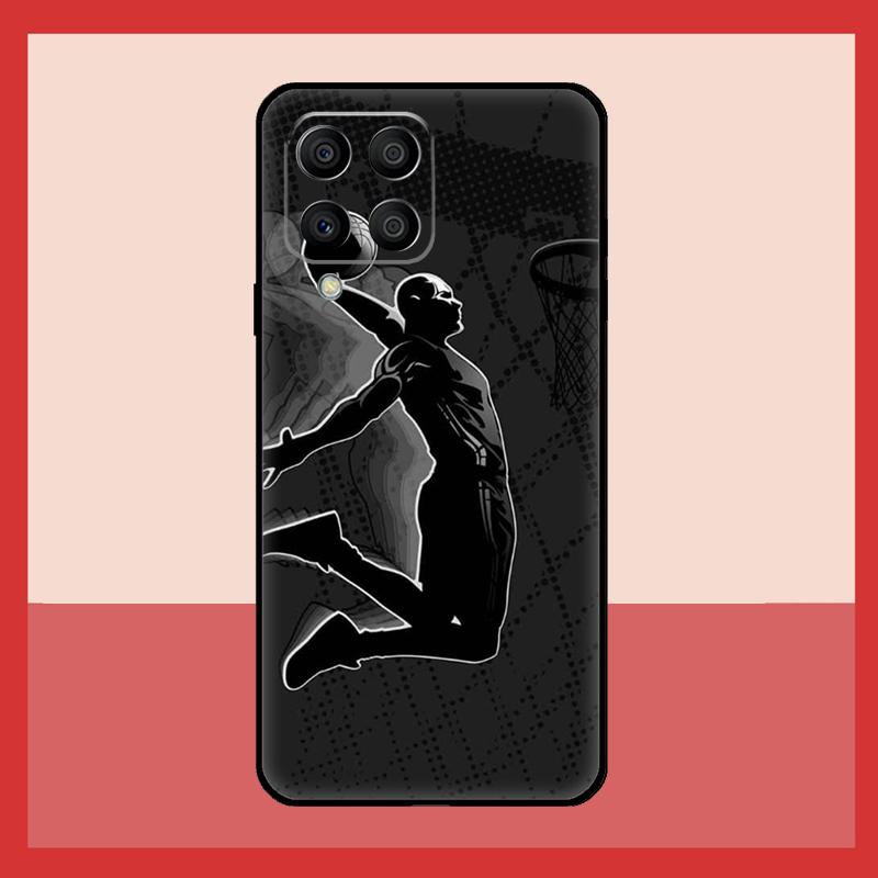 Basketball Korbfall Für Samsung Galaxy M11 M31 M14 M34 M54 M12 M32 M52 M15 M13 M06 M16 M36 M56 M53 M35 M55