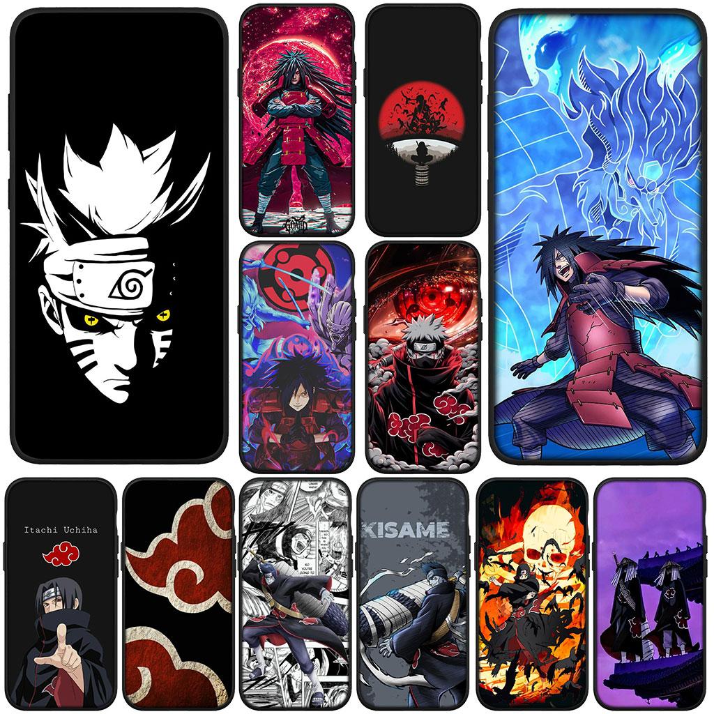 KISAME Itachi Narutos Akatsuki Madaras Cover for Samsung Galaxy S25 S24 S23 Fe Ultra Plus S7 Edge A05 A06 A16 A55 A15 A35 Case
