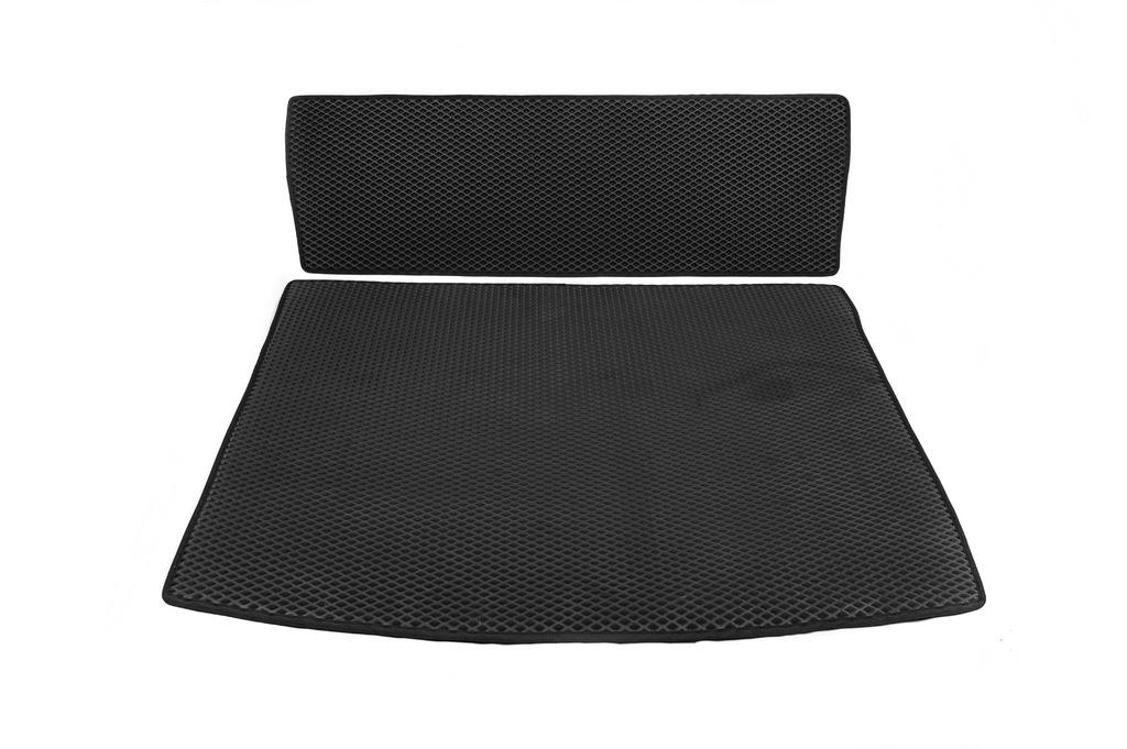 

Коврик багажника V2 MAXI (EVA, черный) для Volkswagen Caddy 2015-2020 гг