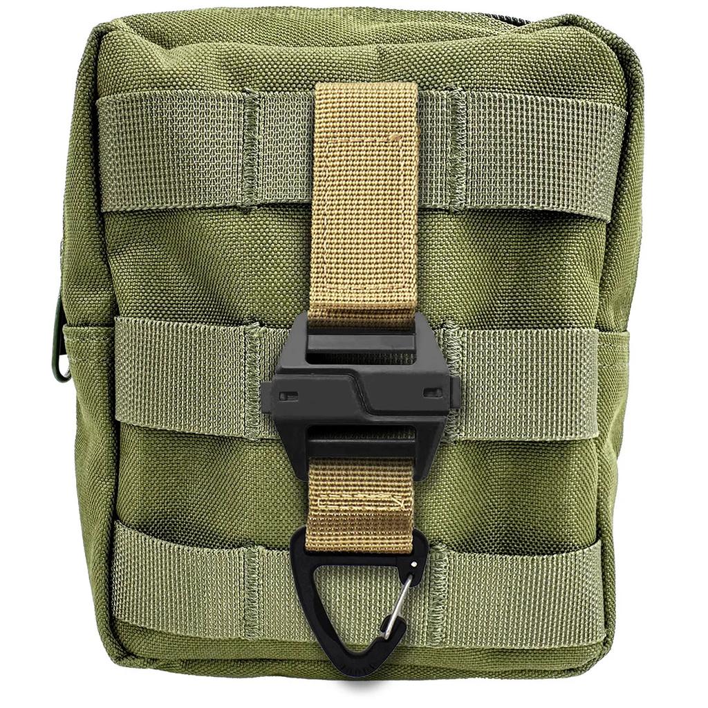 Multi-purpose Triangle Quick Release Button Double Button Tactical Accessories Single Point Quick Hanging Extended Hook
