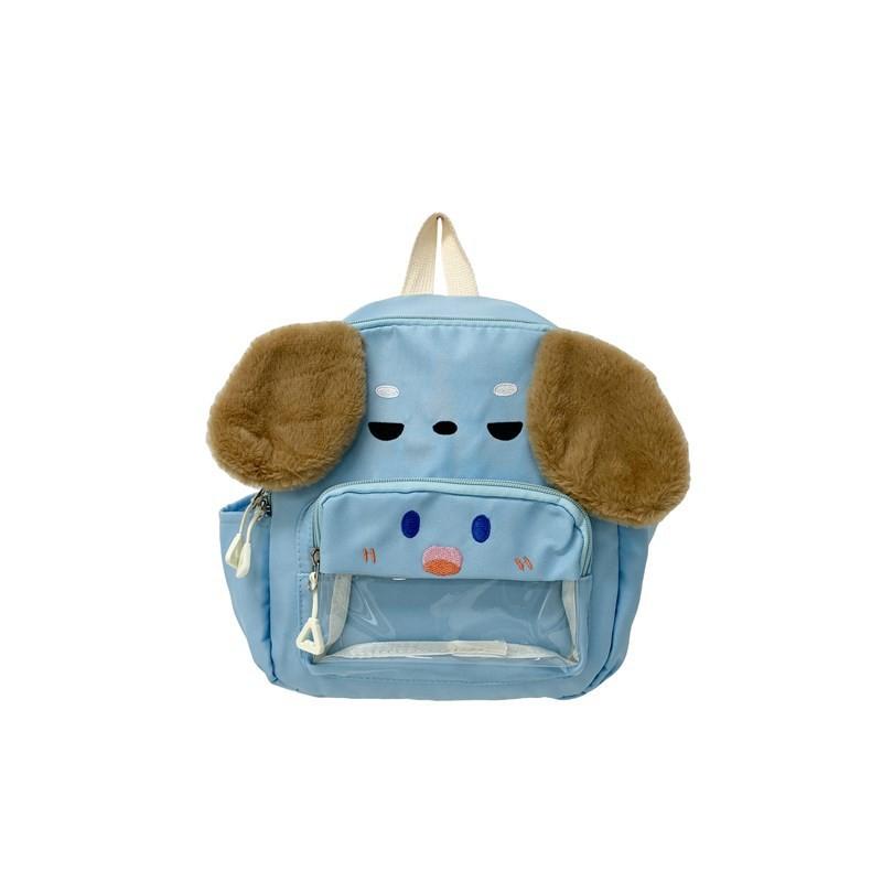 Dog Kids Cartoon Backpack Large Capacity Schoolbag Storage Book Bag Gift Cute
