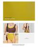 Retro Fashion Two-Piece Swimsuit with Fixed Cups