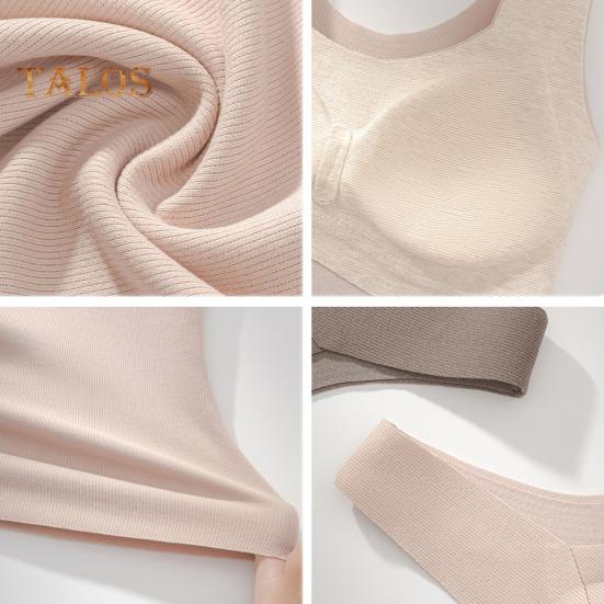 Winter Women Thermal Vest with Chest Pads Seamless Velvet Fast Temperature Lock Heating Slim Fit Elastic Sleeveless Inner Wear Bottoming Tank Top