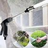 Adjustable Garden Water Spray Gun Stainless Steel Wand | Multi-Pattern Nozzle For Watering Cleaning Telescopic Water Pipe Nozzle