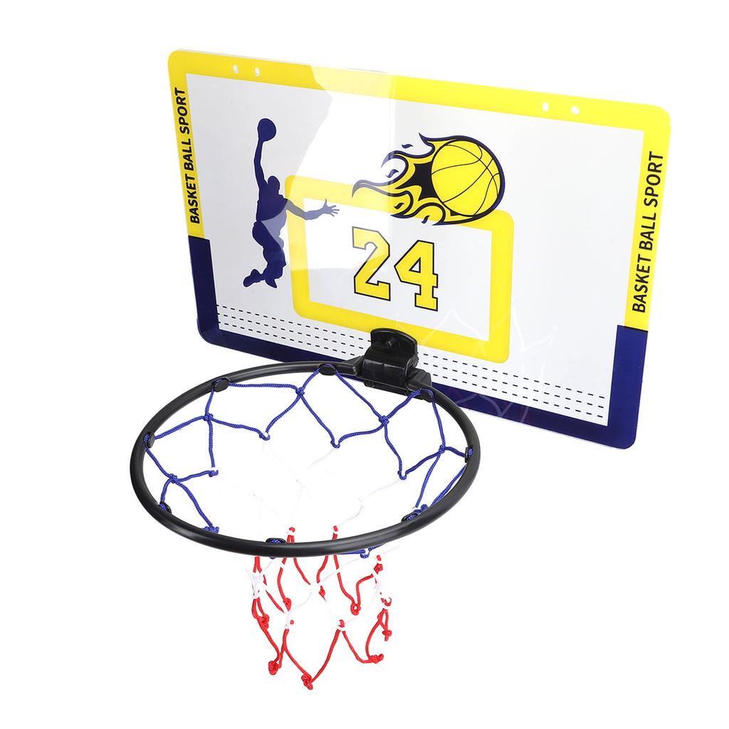 Kids Miniature Basketball Hoop Room Basketball Board Hoop Door Wall Mounted Sports Toys for
