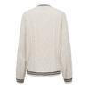 Women's Long Sleeves Cardigan Open Front Casual Lightweight Knit  Sweater Coat Beige