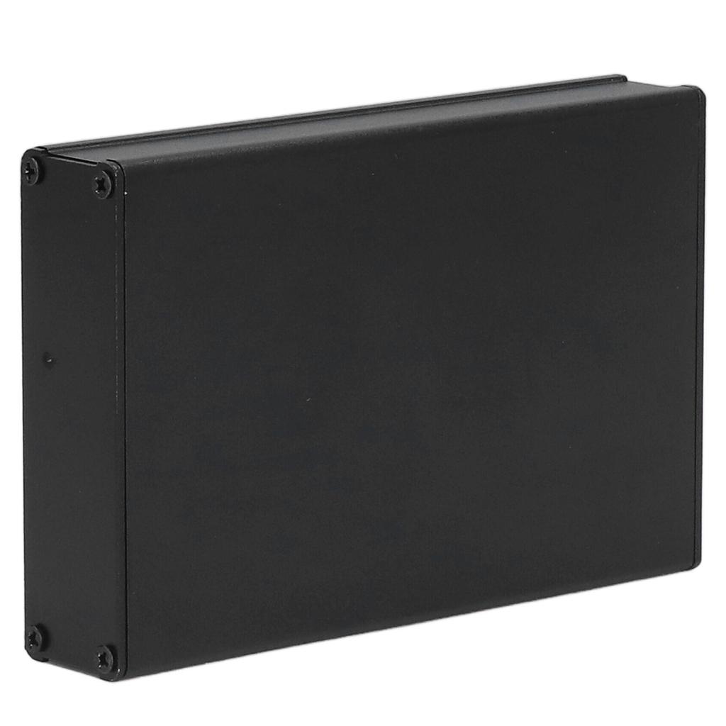 Cutie de Joncțiune din Aliaj de Aluminiu Carcasă pentru Placă de Circuit Cutie Electronică DIY pentru Disiparea Căldurii