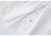 2026 Spring Plus Size Women's Cotton Long Sleeve Embroidered Shirt, Colorful Button Lapel Cardigan, Versatile Top 070