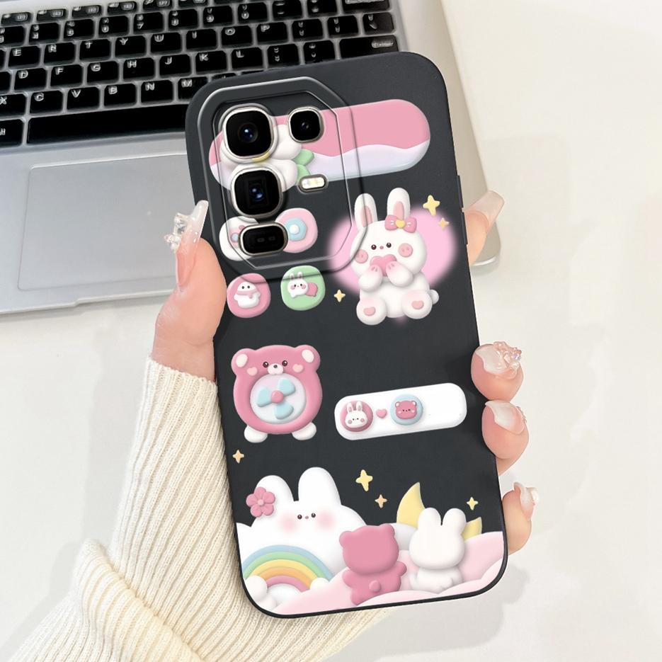 For Infinix Note 50X 5G Case X6857B New Candy Painted Phone Cover Case For Infinix Note 50 Pro Plus 50S Note50X Note50S 5G Shell