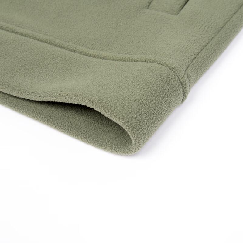 Hodo Stand-up Collar Fleece Jacket