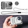 For Insta360 Go Ultra Protective Cover TPU Anti Drop Ice Sensing Heat Antifall With Lens Cap Lanyard Dissipation Protective Case