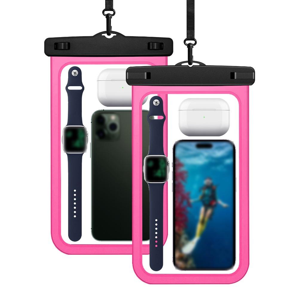 Large Capacity Mobile Phone Bag Touchable Screen Swimming Storage Bag Underwater Dry Bag  Boating