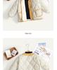 2025 Autumn & Winter Girls' Quilted Cotton Jacket: Fleece-Lined Baby & Children’s Outerwear