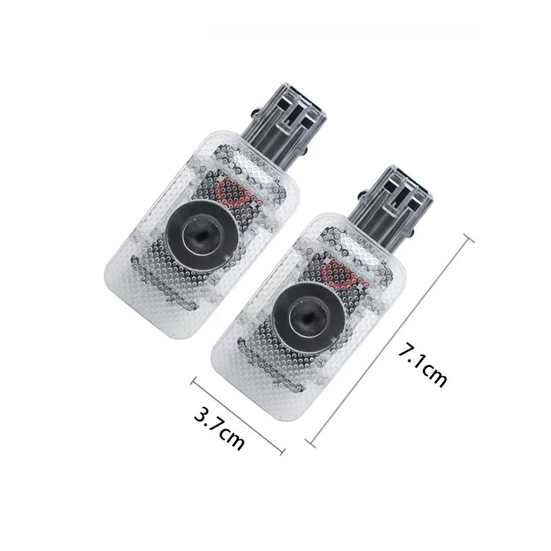 Led HD Car Door Welcome Light Projector Lamps For Volvo Rdesign Polestar AWD T4 T6 S60 XC60 S40 XC40 XC90 V60 S80 S90 V90 V70 T5