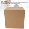 Wedding Card Box Paper Multifunctional Gift Card Receiving Box for Baby Showers Birthdays