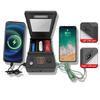 Battery Charger Multifunctional Solar Type C Intelligent Lithium Battery Holder For 26650/21700/18650/18500 Batteries