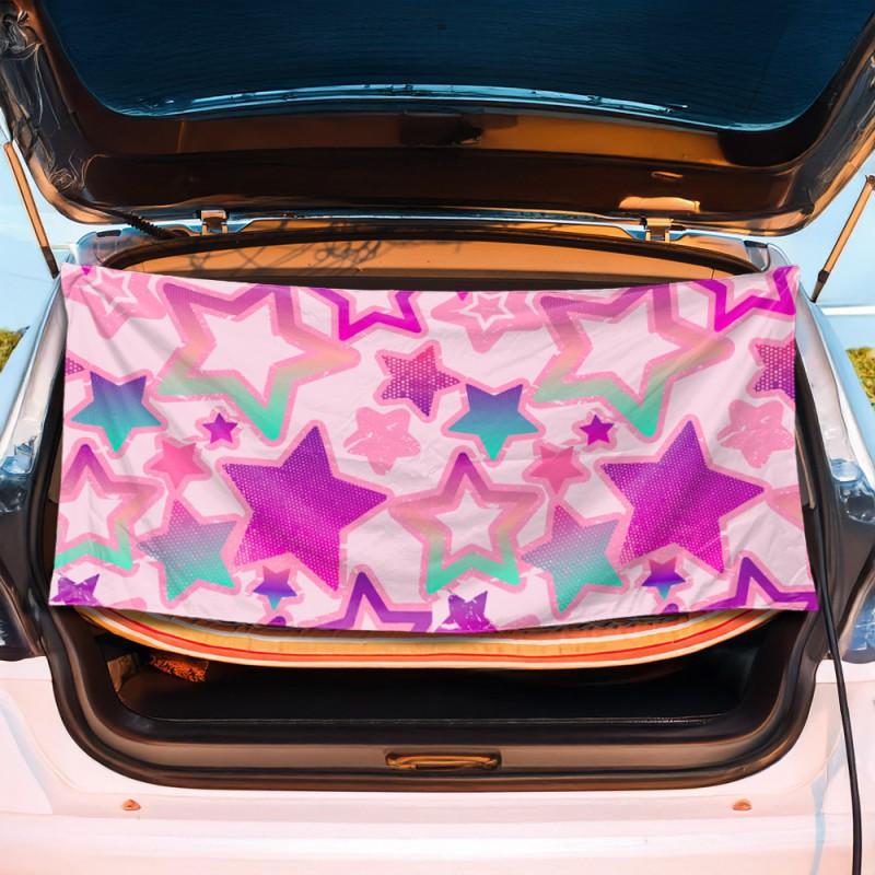 Magnetic Fastening Microfiber Beach Towel Quick Dry Sandproof Large Size Pool Swimming Outdoor Travel Gym Surfing Privacy Changing