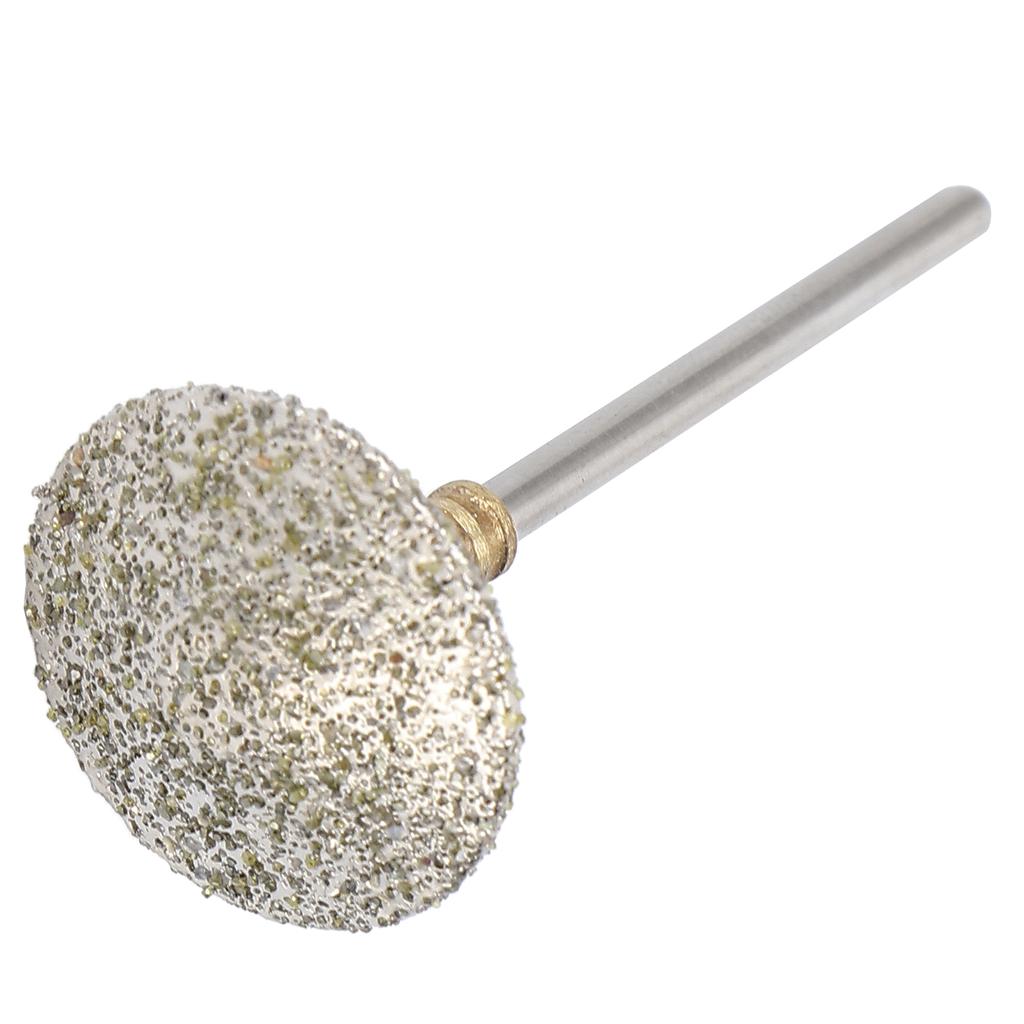 Stainless Steel Pedicure Nail Drill Bit Dead Skin Removal Toe Nail Polishing Grinding HeadC