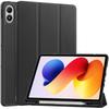 Case for Poco Pad M1, Redmi Pad 2 Pro - Leather/PU, Black
