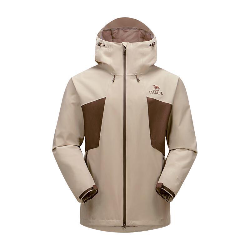 Camel Mountains & Seas Series Outdoor Windbreaker