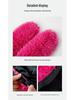 Sweet Rabbit Ear Plush Hat for Women - Winter Warm & Cold-Proof Beanie with Ear Protection