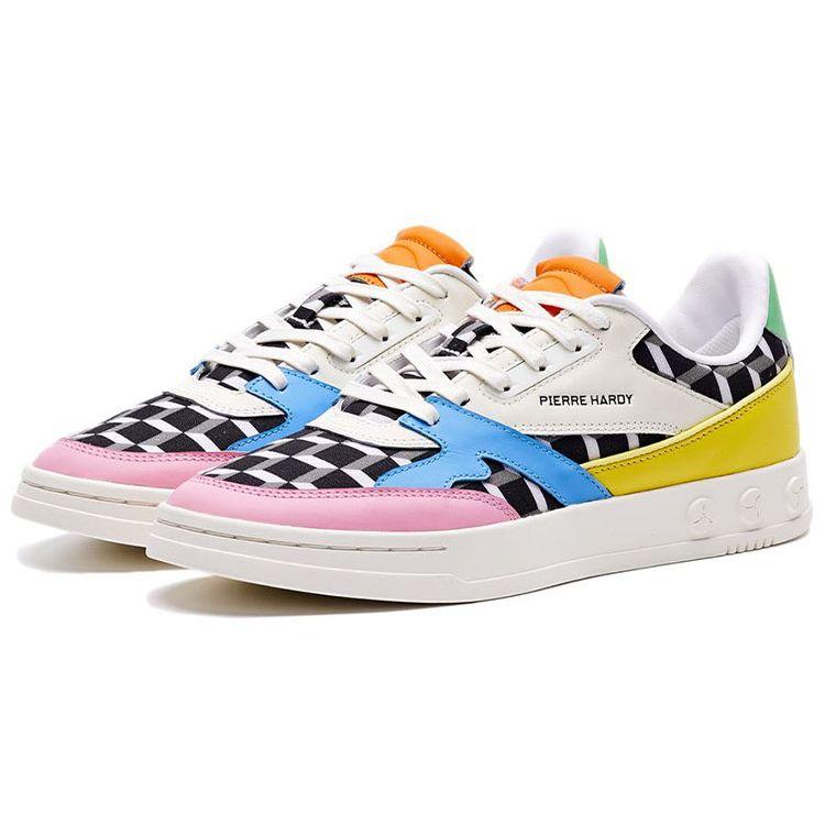 Li-Ning 1990 Comfortable Versatile Non-Slip Breathable Low-Top Skate Shoes Men Sneakers Yellow White ALFR199-1