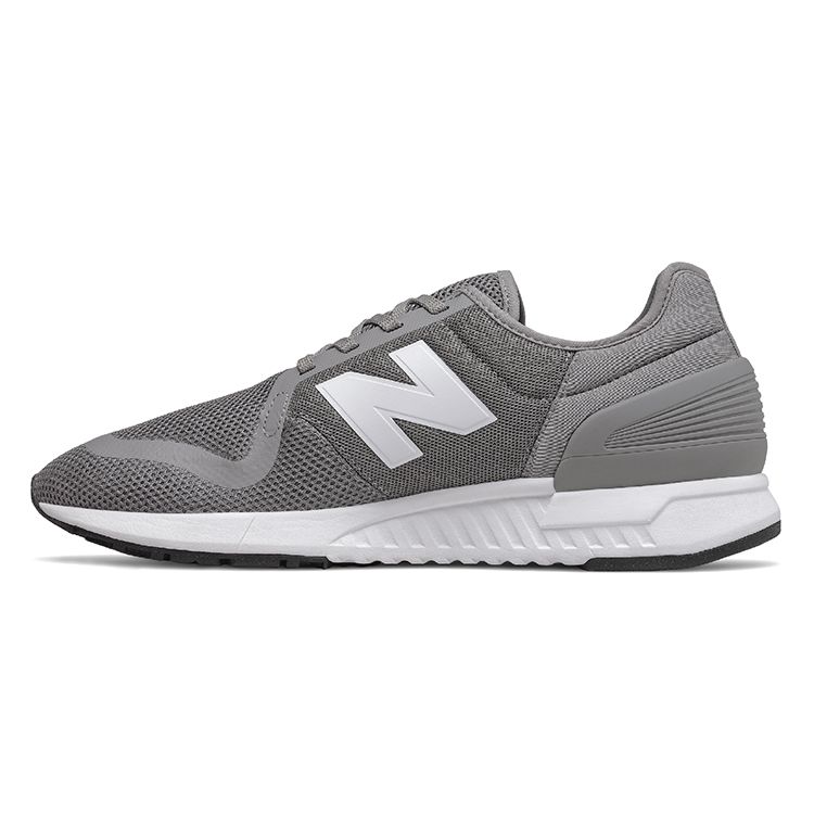 

Кроссовки унисекс New Balance 247S Marblehead Серый Munsell-Белый MS247SA3