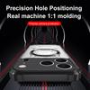 Shockproof Clear Armor Case For iPhone 17 Pro Max 16 15 14 13 Pro Max Magnetic Metal Ring Hybrid TPU+PC Phone Bumper Cover