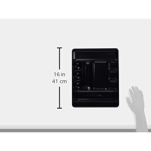 Plus Plus Desk Tray L 310ÁE90ÁE7mm 63-809 Black