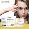 1PC Turmeric VC Booster Eye Cream,Brighten Dull Eyes,Fades Wrinkles,Reduce Dark Circles,Improve Tire