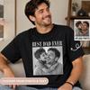 Custom Photo Dad Shirt, Personalised Dad Shirt, Dad Picture Tshirt , Christmas Gift for Dad, Dad Tee, Dad Gift, Grandpa Gift
