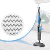 AEE4-9Pcs Mop Pads For Bissell 3897A 3712 Scrubbing Steam Mop Cleane Mop Rag Accessories