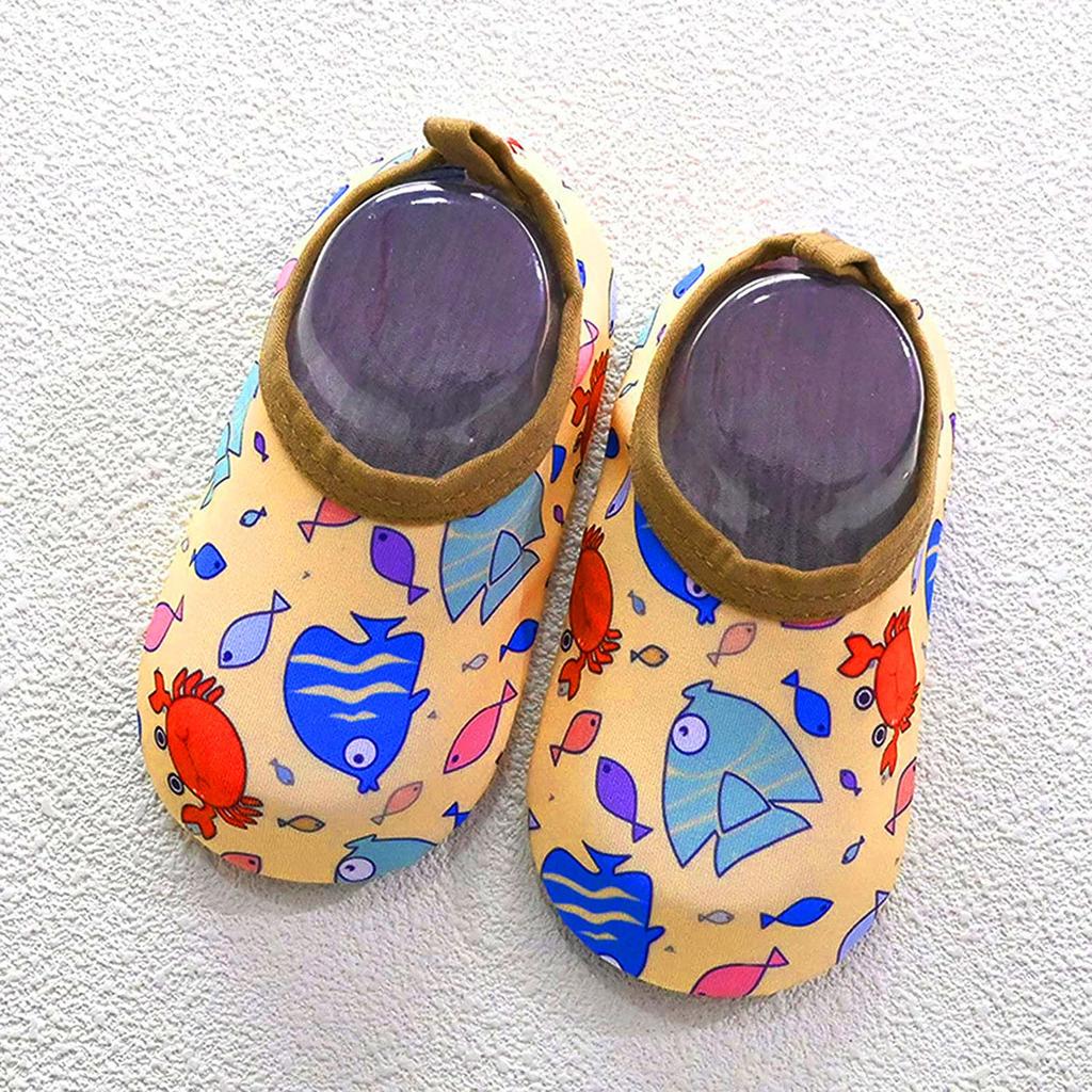 Baby Quick Dry Cartoon Water Shoes Toddler Shoes Beach Shoes Swimming