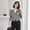 Customable V Neck Knit Cardigan T2608cd066c