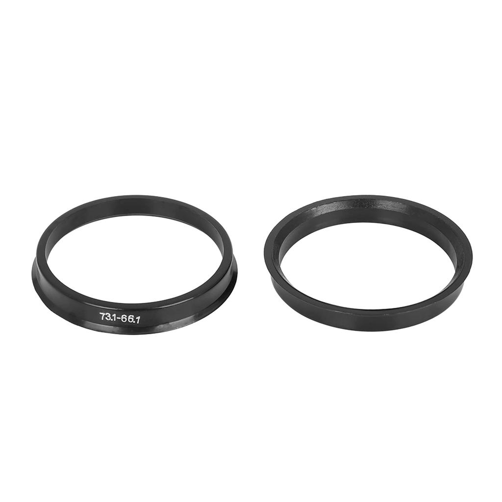 X AUTOHAUX Hub Ring 73.1mm/66.1mm Wheel Hub Ring Hub Centric Ring Hub Center Ring