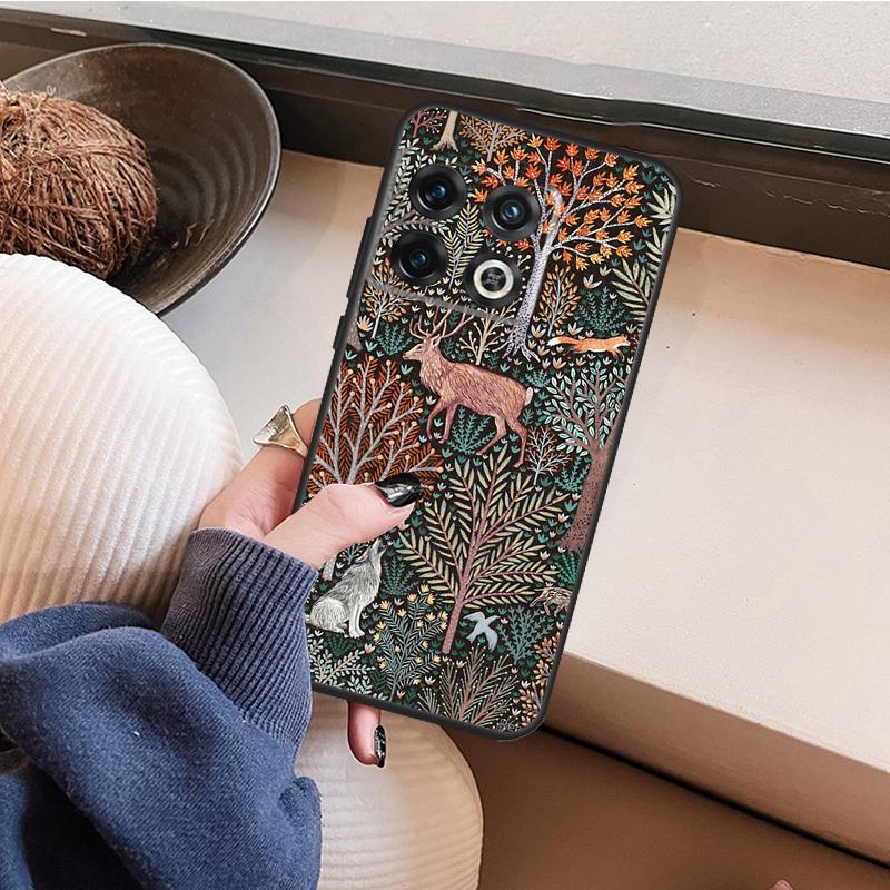 Wild Forest Animal Case For OnePlus Nord N10 N20 N30 Nord 2T CE 3 2 Lite OnePlus 11 8 9 10 Pro 8T 9R 10T Coque OnePlus 10T