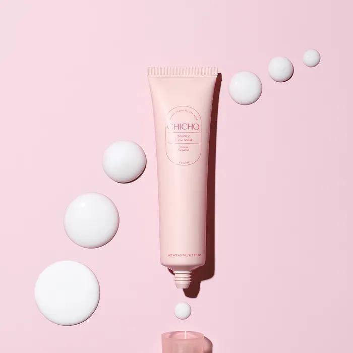 Bouncy Glow Mask