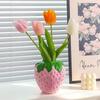 Pot de fleurs en résine Composition florale Vase Fraise Pots de fruits mignons Bureau