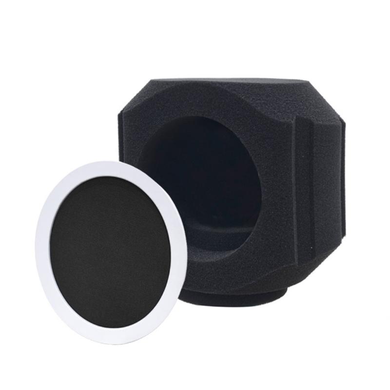 

Soft Foam Microphone Windshield Filter Windscreen For Vocal Recording and Singing Soundproof Mic Cover