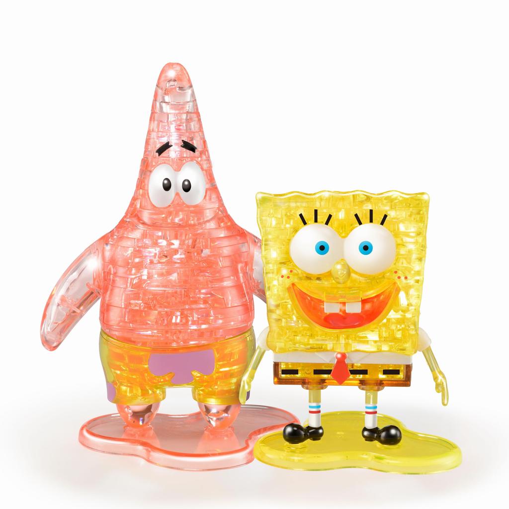 Hanayama Crystal Gallery SpongeBob