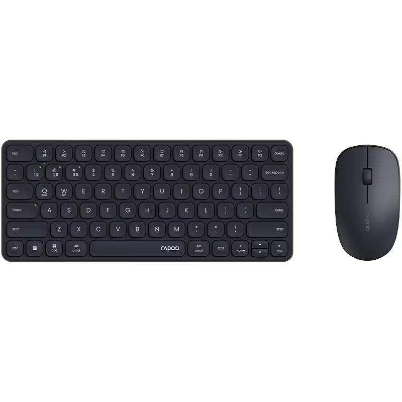 Rapoo 9000S 78-Key Multi-Mode Wireless Keyboard & Mouse Combo