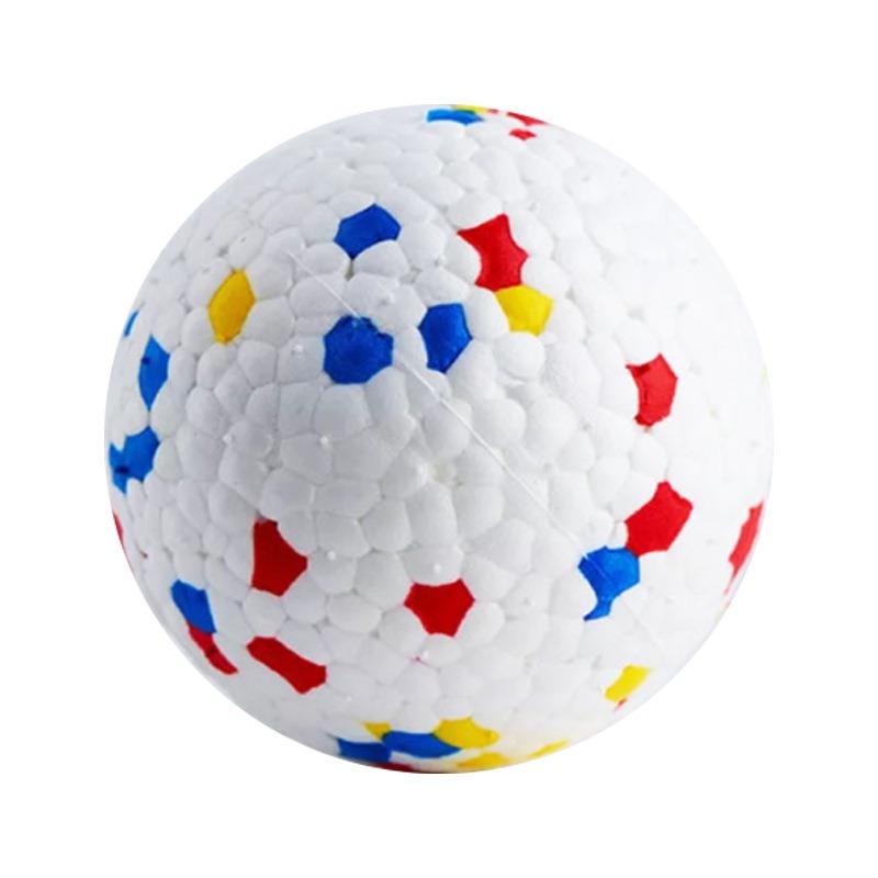 

1/2pc Pet Dog Toy Super Bite Resistant Ball Light Chew ETPU Ball High Elastic Interactive Throwing Flying Toys For Dogs Supplies 1pc(6cm)