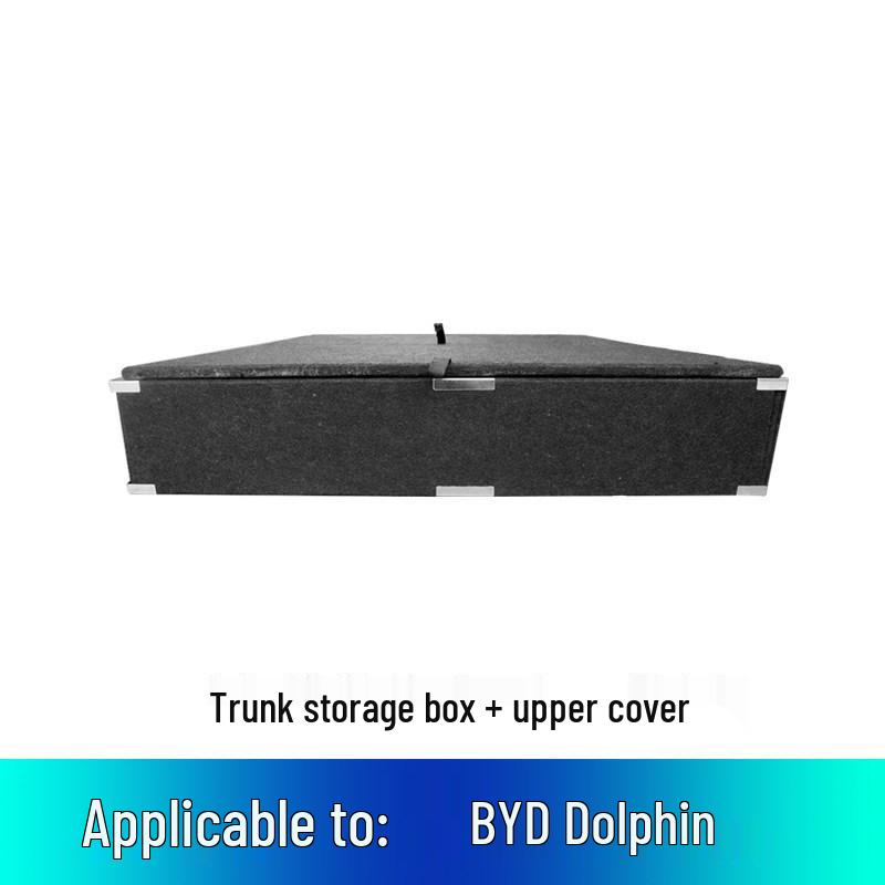 BYD Dolphin Trunk Organizer: Storage Box Cover Tray