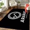Ararat Armenia FC Pattern Rug Floor Mat for Living Room or Bedroom Soft and Comfortable Carpet a Gift for Birthday and Holiday.