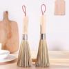 2-Pack Traditional Natural Bamboo Wok Brush