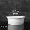 Wutuo Ceramic Stewing Inner Pots - 5-Pack