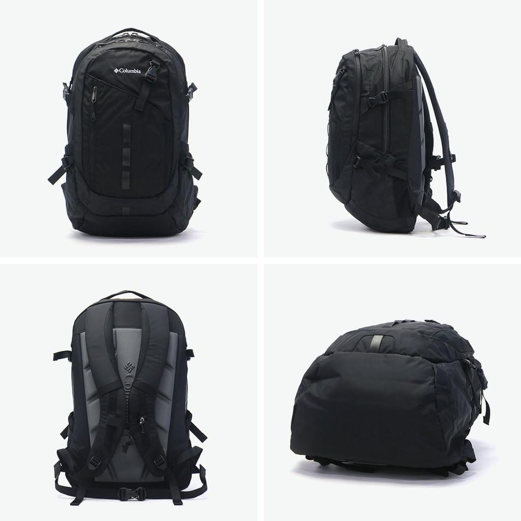 Plecak Columbia Pepper Rock 30L PU8711, Rozmiar uniwersalny, Czarny