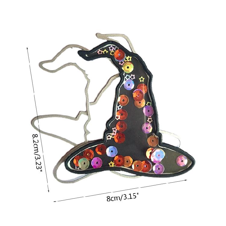 Halloween Witch Hat Metal Cutting Dies DIY Stamps Crafts Scrapbooking Photo