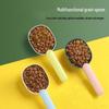 Multi-Functional Pet Food Scoop with Clip Handle for Dogs and Cats